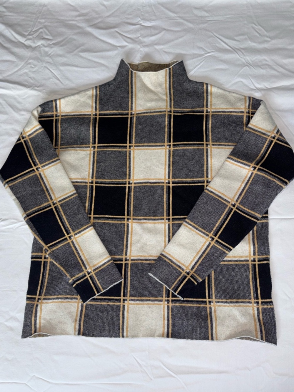 Turtleneck sweater